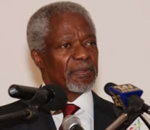 Kofi Annan appointed Chair of The Elders, Desmond Tutu steps down