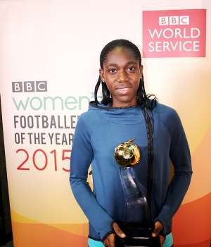 Nigerian Wins World Best Footballer Award