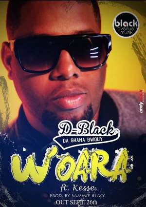 HIGH LIFE MEETS HIPHOP ON WOARA BY D-BLACK FT. KESSE