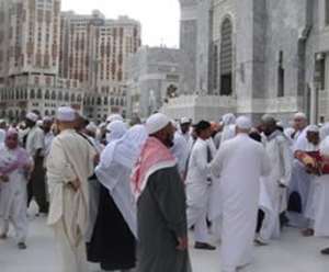 Hajj pilgrims