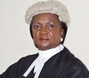 Chief Justice, Mrs Justice Georgina Theodora Wood