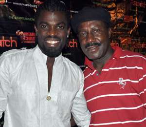 Steve Bedi and Gyedu Blay Ambolley