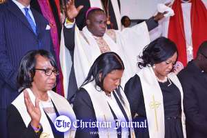 Ordination Celebration at Living Faith International Church