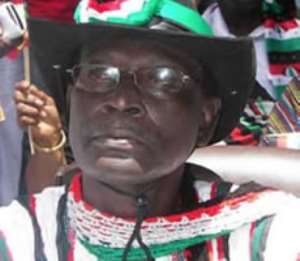 NDC Chairman defies ban on campaigning