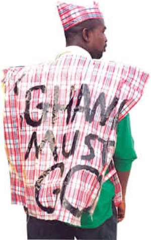 To those who mock Ghana Must Go
