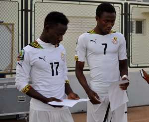 Yaw Yeboah (jersey No.17) was named 2015 AYC Best Player