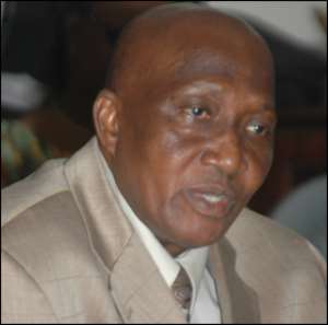 Mr Kofi Poku Manu, Ashanti Regional Minister