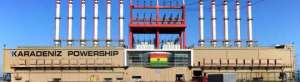 Ghanaian officials welcome Karadeniz Powership