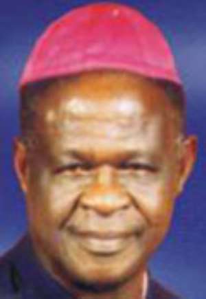 Most. Rev. Prof. Emmanuel K. Asante