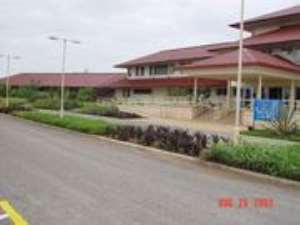 Sunyani Hospital Receives Donation From Canada