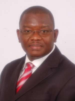 Sylvester Mensah, CEO of the NHIA
