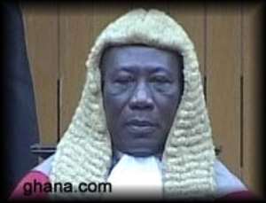 Chief Justice lied under Oath?