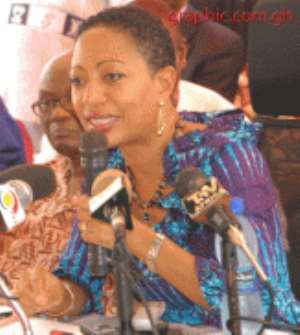 Samia Nkrumah - CPP Chairman