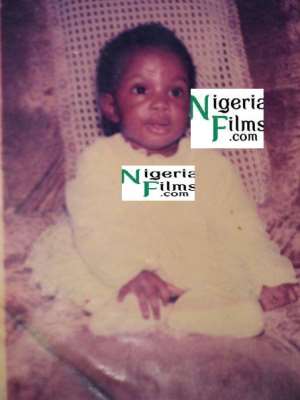 EXCLUSIVE: Chika Ike's Childhood Pictures