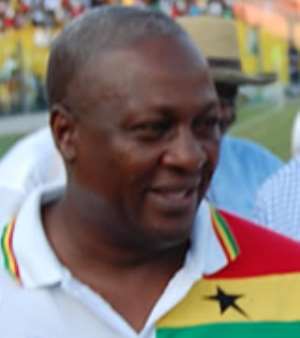 resident Dramani Mahama canvasses Ghanaian youth for Re-election Support