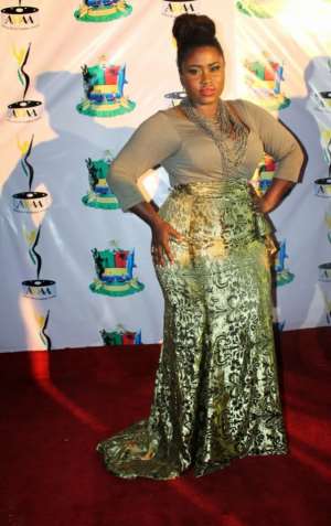 I Love To Storm Red Carpets In Edgy Yet Simple Looks- Ghanian Actress, Lydia Forson Claims.