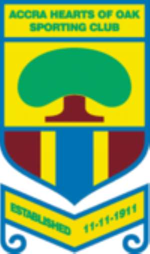 Hearts of Oak beat Amidaus Professionals 3-0 in friendly
