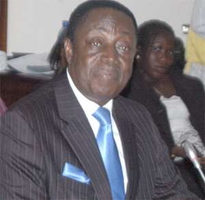 Dr Kwabena Duffuor