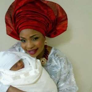 Laide Bakare Returns After Birth Of Controversial Child For New Hubby