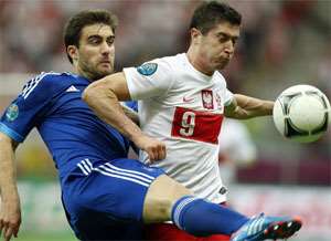 Poland, Greece Draw  In Euro 2012 Opener