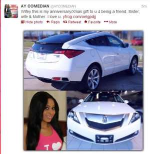 AY COMEDIAN’S WIFE, MABEL, SET TO WELCOME SECOND BABY