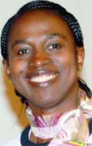 Dr Grace Bediako - Government Statistician