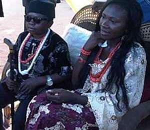 Chinedu Ikedieze and Nneoma Hope Nwajah