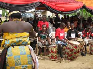 Ghana Day Of Percussion 2011 Held In Ghana