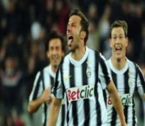 Juventus forward Alessandro Del Piero
