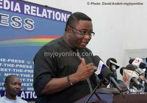 Afriyie-Ankrah drilled over airlifting of 'business people' as soccer fans to Brazil