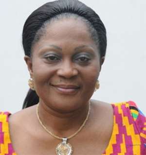Lordina Mahama Will Never Interfere With The Work Of Government Functionaries