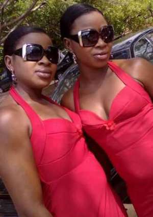 We'll Give Our Husbands Condom For Safety; Says Nollywood Twin Sisters