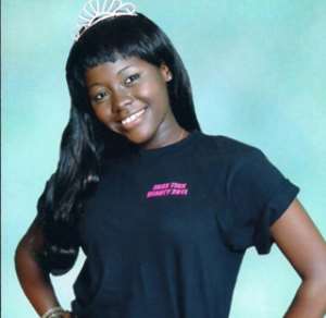 Miss Teen Ghana 2011.