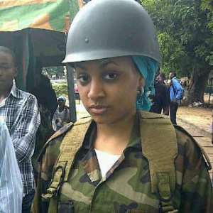 R-E-V-E-A-L-E-D: One Of Nigeria's Most Beautiful And Sixiest Female Soldiers