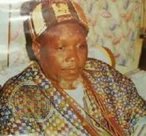 The late Ya Naa Yakubu Andani