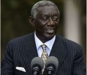 Kufuor blames Africa's under development on lack of good leadership