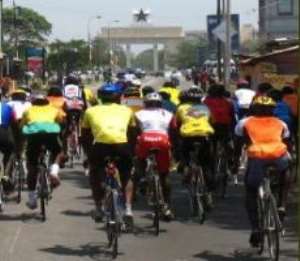 Cycling: Sackey retains yellow jersey after stage 5