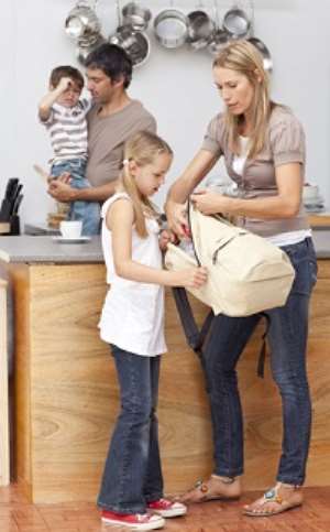 How to Get Out Of The House On Time With Kids
