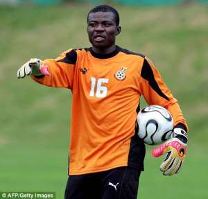 George Owu: Veteran goalkeeper plans to coach after hanging gloves