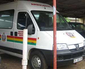 A Ghana Of 55 Ambulances Is Over