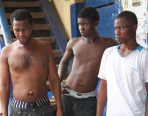 Three Arrested For Piracy