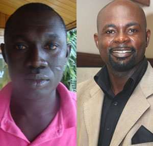 Isaac Adjei Nsenkyire aka 8216;Odenke8217; annd Hon Collins Amankwah