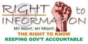 Right to Information Bill