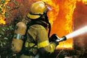 Firemen die in California inferno