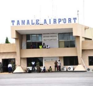 Tamale International Airport Phase Two Sod Cutting