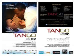 Genevieve Nnaji And Joseph Benjamin Set For UK Premire Of Tango With Me