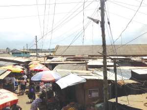 Takoradi Market is sitting on a time bomb