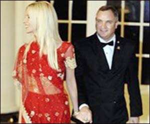 Tareq Salahi and his wife Michaele Salahi