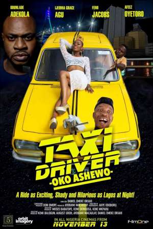 Movie Review-Taxi Driver Oko-Ashewo