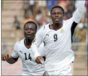 DR Congo Set Up Ghana Final